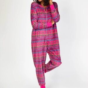 NATURAL LIFE Fleece Onesie. Women’s Size Medium